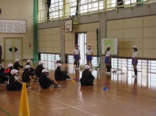 5年生 自然体験学習事前打ち合わせ