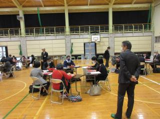 全校 厚狭地区へき地・複式教育研修会及び楠中学校区授業の日