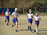12月13日(水) 校内持久走大会