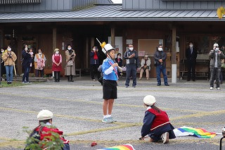 マーチング青空公演