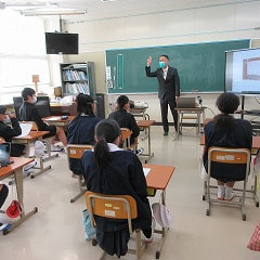 全校 国際交流学習~台湾