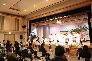 岩戸神楽舞復活祭に出演