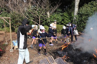 愛情のこもった焼き芋