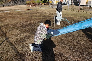 卒業の記念として