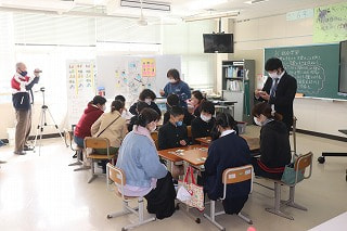 本年度最後の参観日