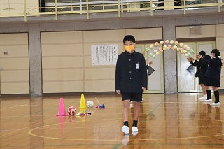 6年生を送る会