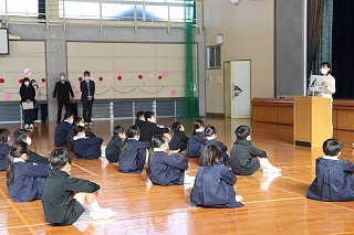 令和2年度 修了式
