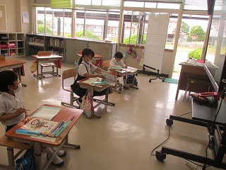 学校生活にも慣れてきました
