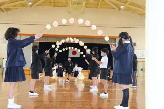 1年生を迎える会