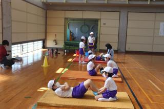 新体力テスト(体育館・運動場)