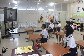 2学期始業式