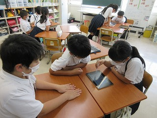 5・6年生 花壇プロデュース