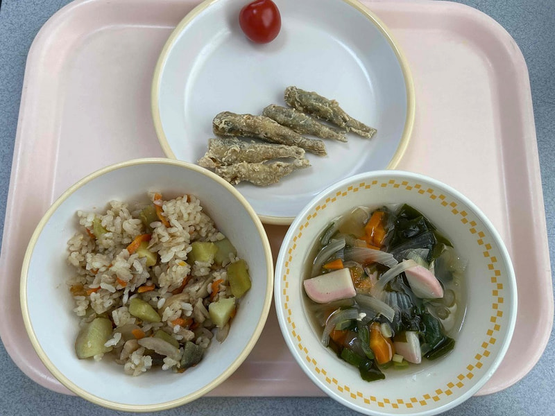 全校 地産地消週間