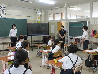 5・6年生 薬物乱用防止教室