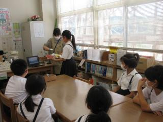 全校 図書室リニューアルオープン