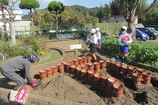 5年生 花壇プロデュース③