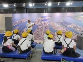 3・4年生 社会見学~UBE、山口宇部空港、宇部蒲鉾