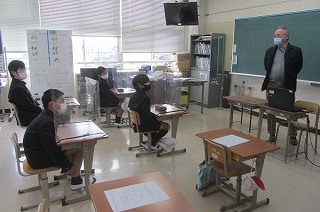 5・6年生 喫煙防止教室