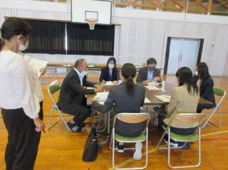 楠中学校区授業の日