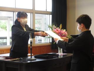 全校 修了式