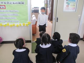 1・2年生学校探検