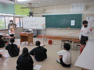 3学期成長測定&保健指導