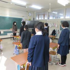 全校 読み聞かせラスト
