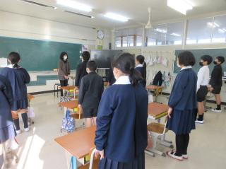 全校 読み聞かせラスト