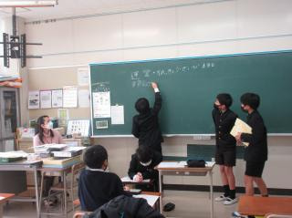 3~6年生 新委員会活動