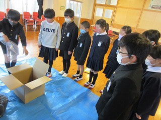 環境学習に取り組んでいます