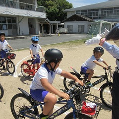 5月24日(水)  自転車交通教室