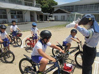 5月24日(水) 自転車交通教室