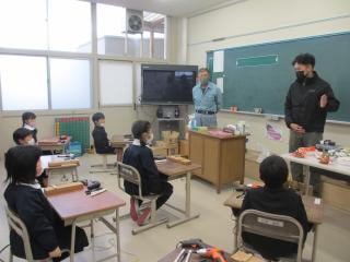 1・2年生 ものづくり教室