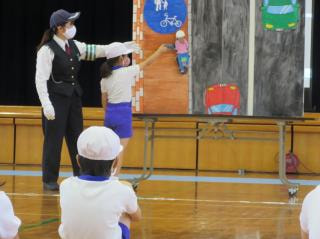 1~4年生の交通教室
