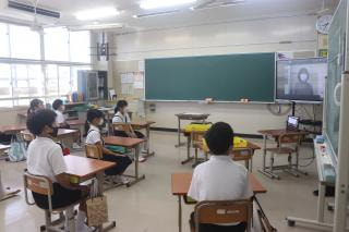 2学期オンライン始業式