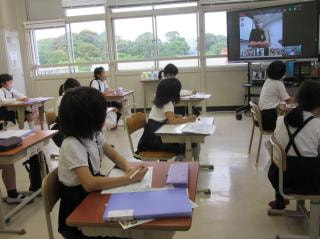 3・4年生山口県無形文化財岩戸神楽の学習