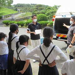 6月22日(木) ごみ分別・収集に関する学習
