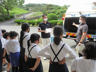 6月22日(木) ごみ分別・収集に関する学習