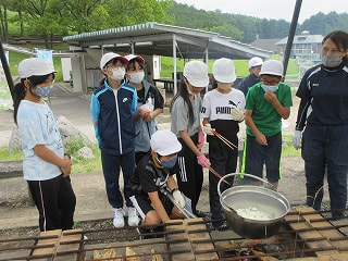 6月22日(木)~23日(金) 楠連合小学校宿泊学習(5年生)