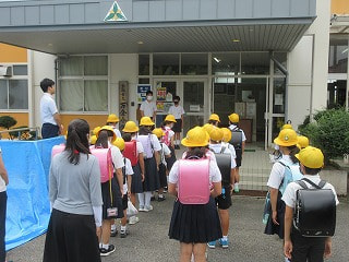 8月25日(金) 2学期始業式
