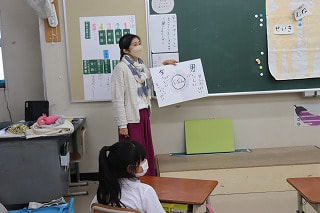 1・2年生 ゲストティーチャーによる授業
