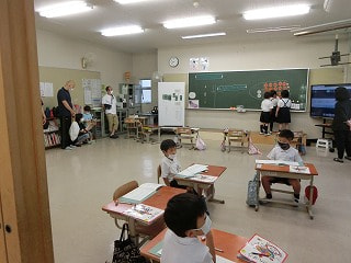 日曜参観日