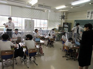 全校 学校訪問