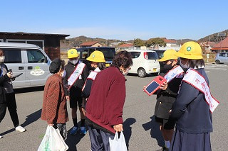5年生 観光ガイドin楠こもれびの郷