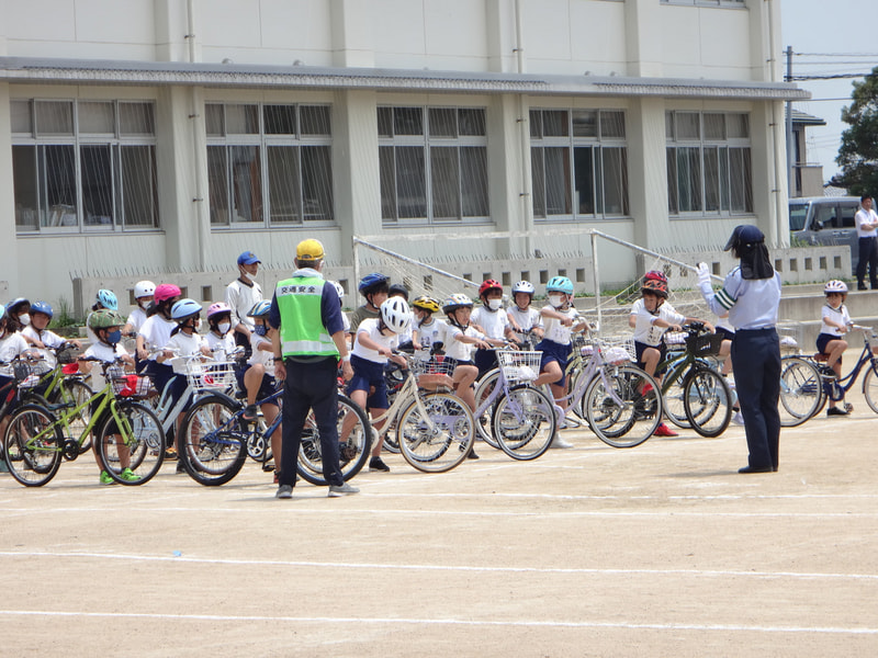 4年生自転車教室