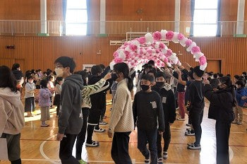 6年生ありがとう集会