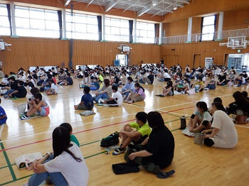 4年 親子ふれあい活動