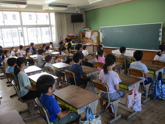 1学期終業式