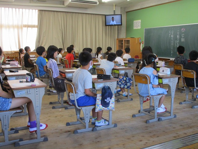 2学期開始