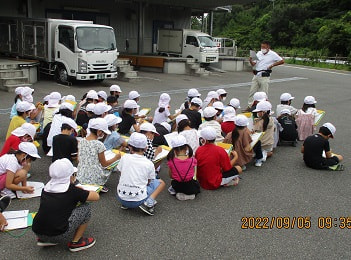 2年 社会見学